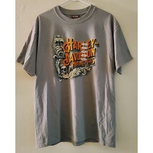 SALE! NWOT Harley Davidson Men's Superstition Apache Junction Graphic Tee sz L